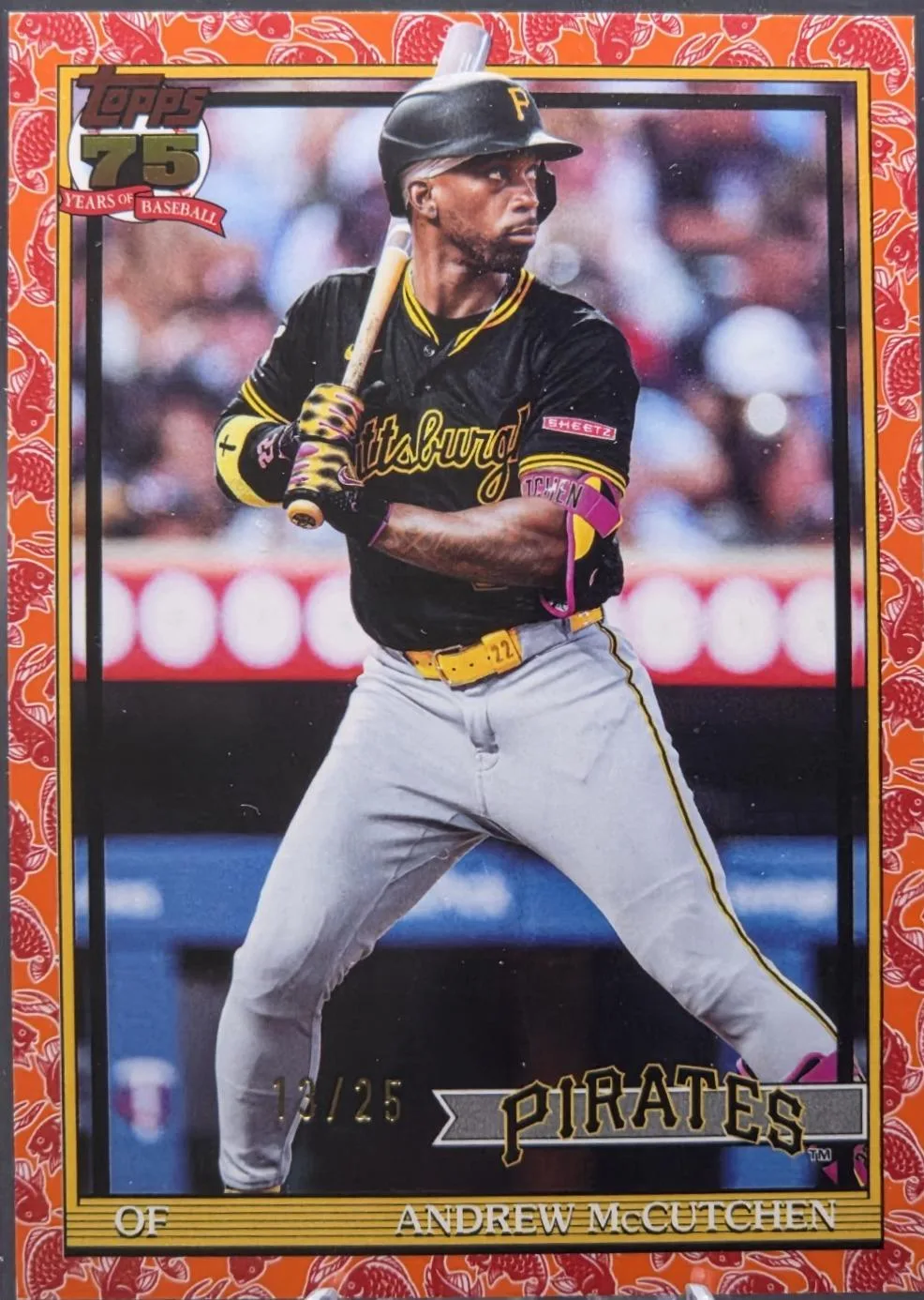 Andrew McCutchen #T91-40