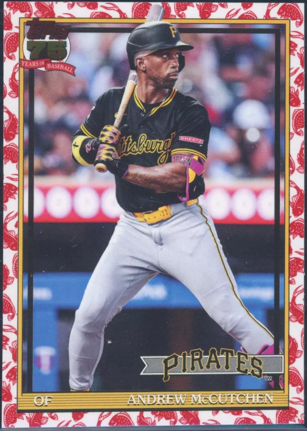Andrew McCutchen #T91-40