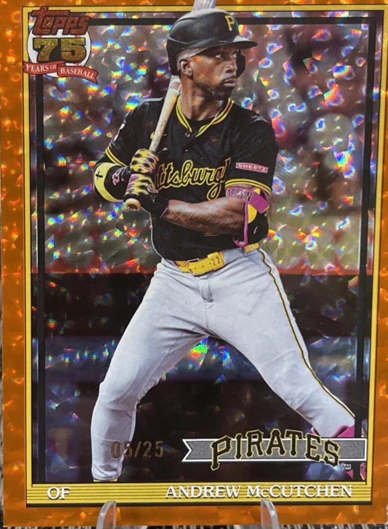 Andrew McCutchen #T91-40