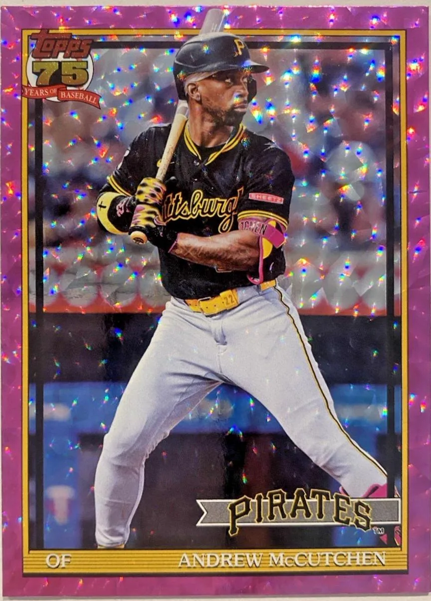 Andrew McCutchen #T91-40