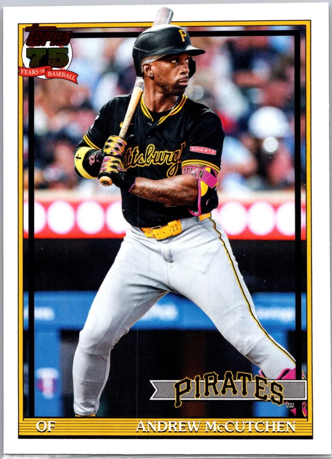 Andrew McCutchen #T91-40