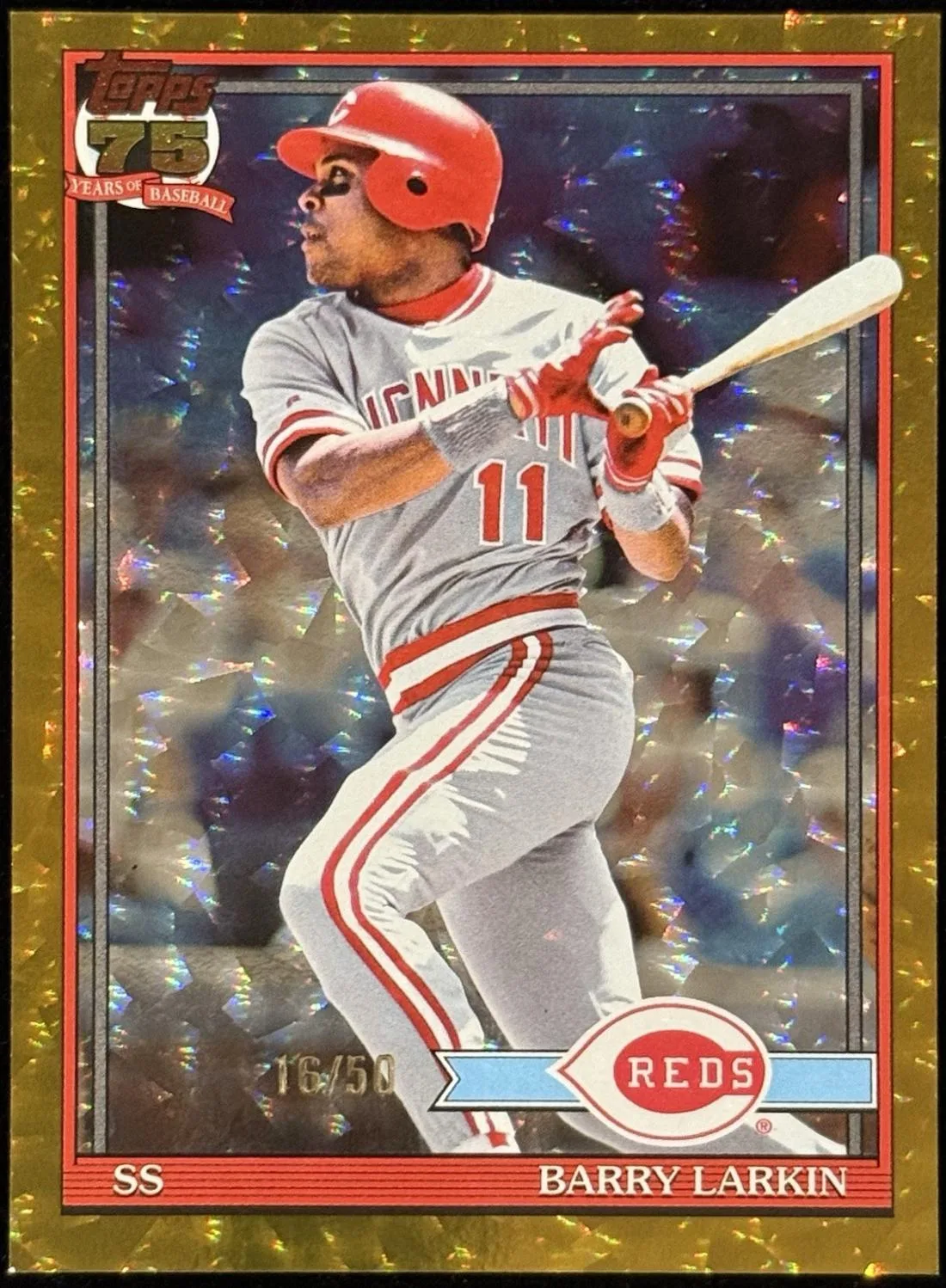 Barry Larkin #T91-81