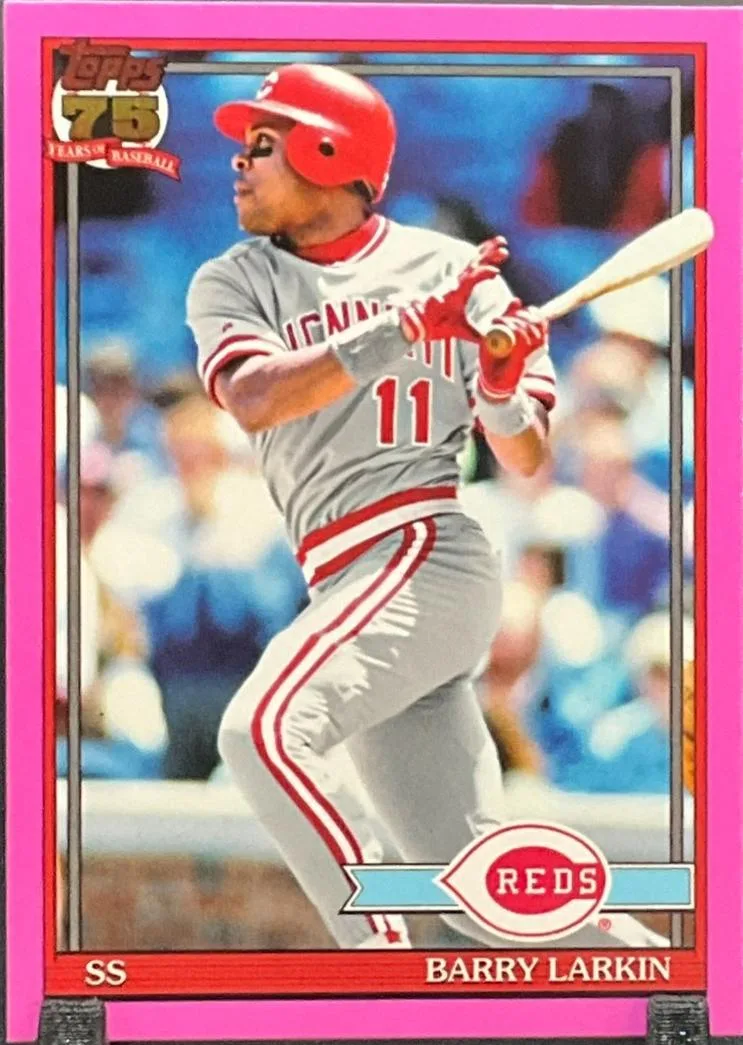 Barry Larkin #T91-81