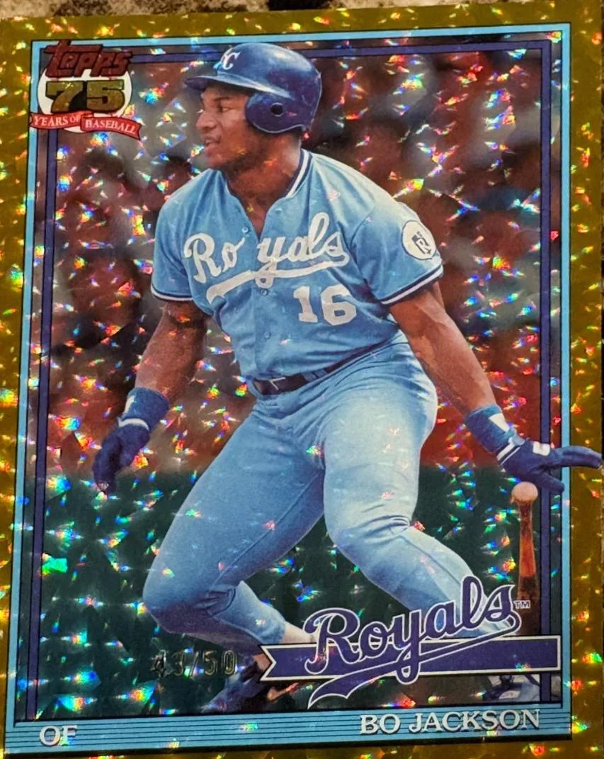 Bo Jackson #T91-29