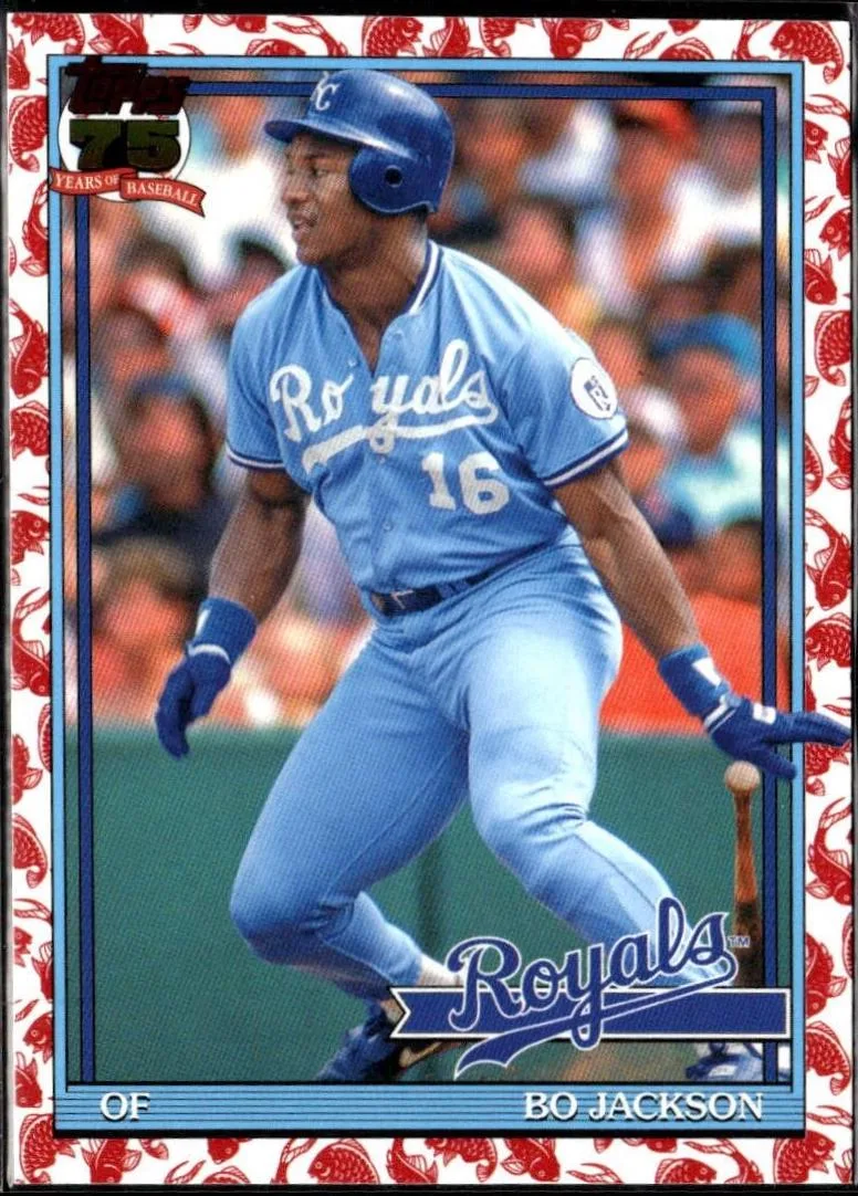 Bo Jackson #T91-29