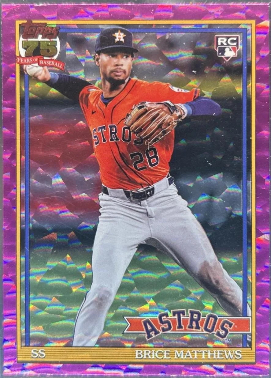 Brice Matthews #T91-28