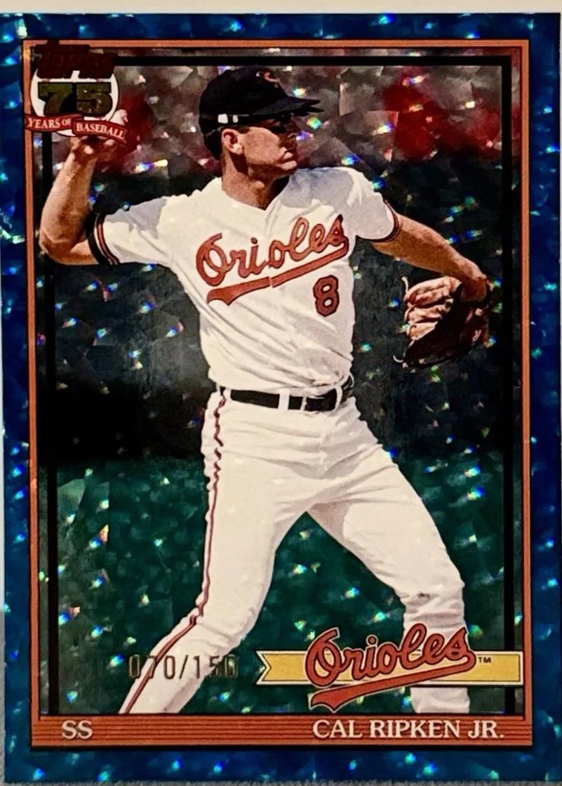 Cal Ripken Jr. #T91-87