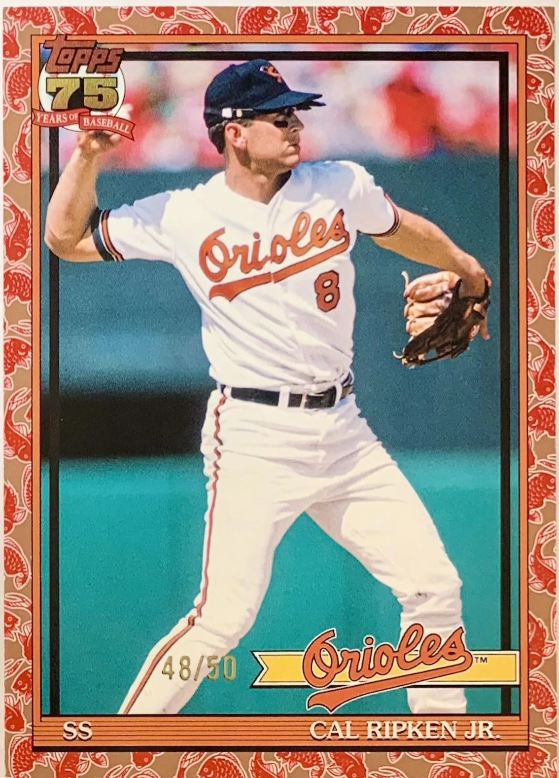 Cal Ripken Jr. #T91-87