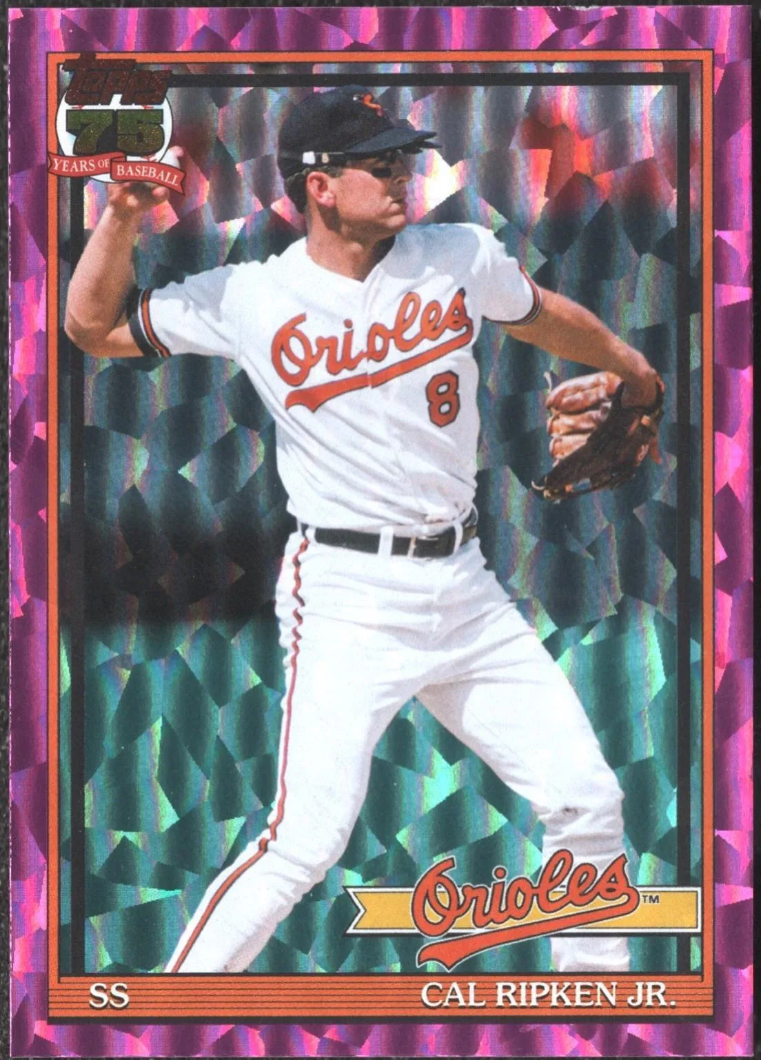 Cal Ripken Jr. #T91-87