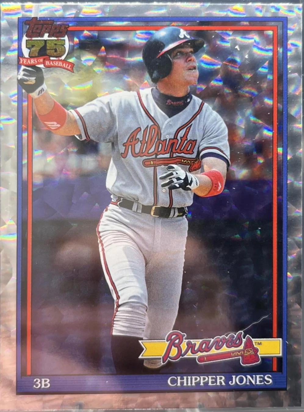 Chipper Jones #T91-13
