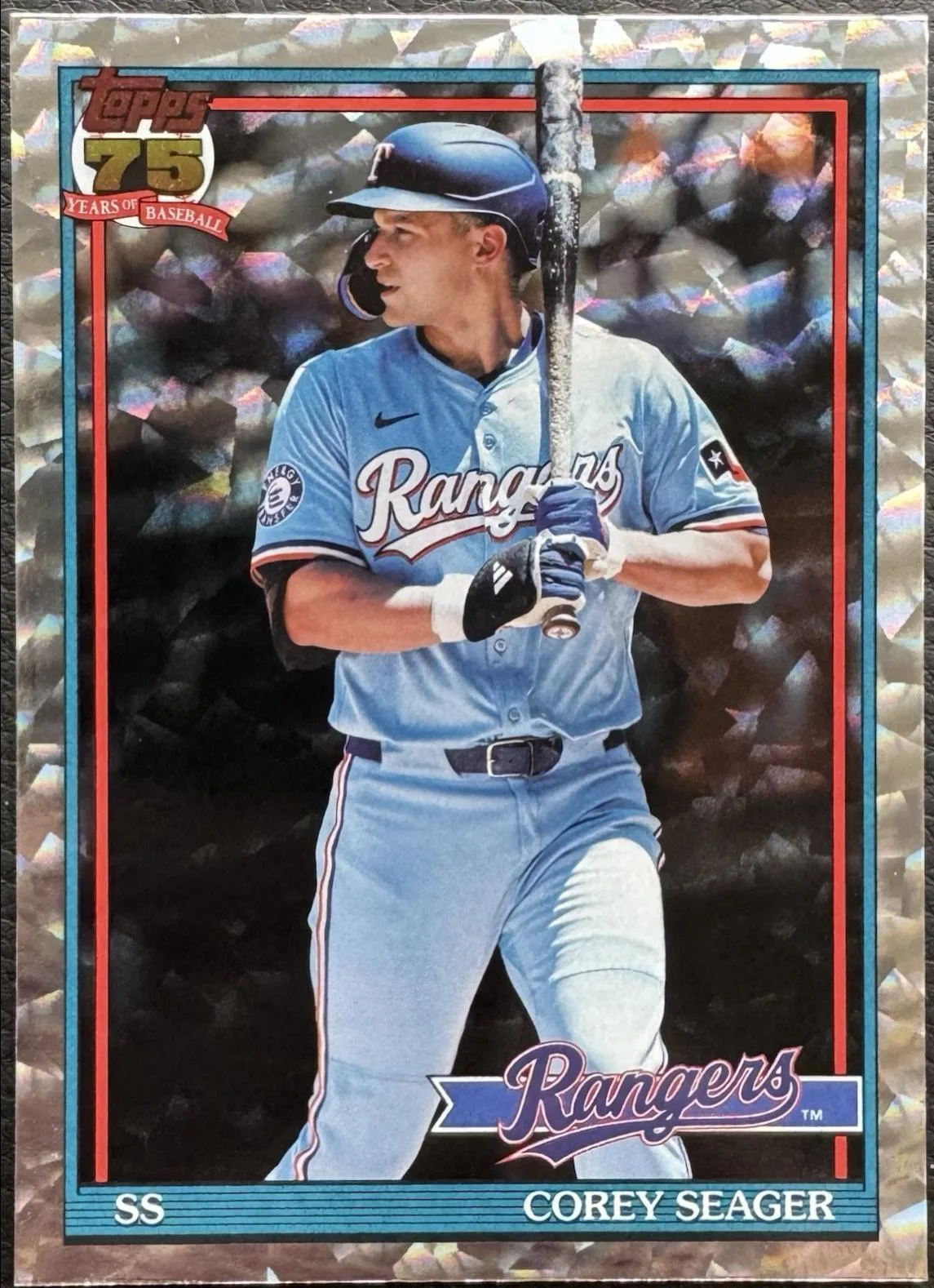 Corey Seager #T91-65