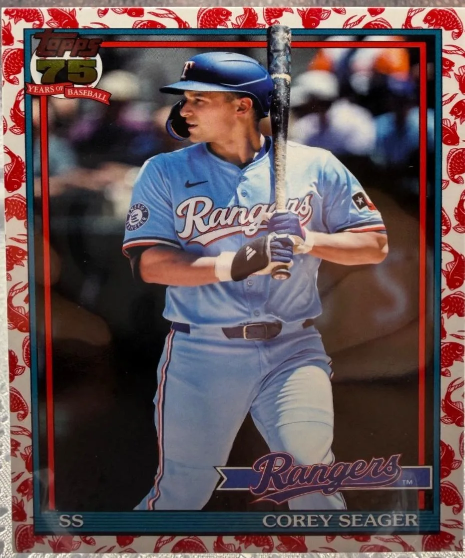 Corey Seager #T91-65