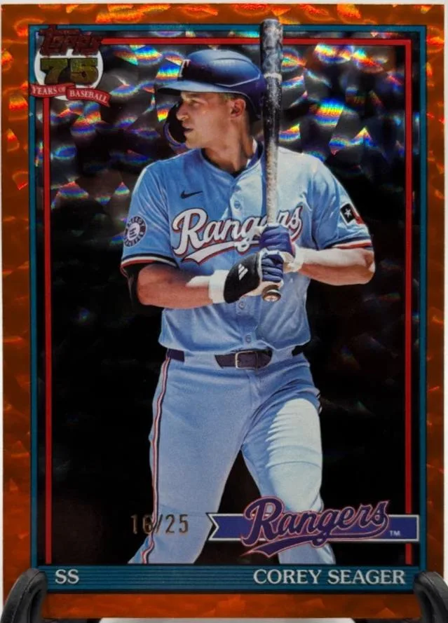 Corey Seager #T91-65