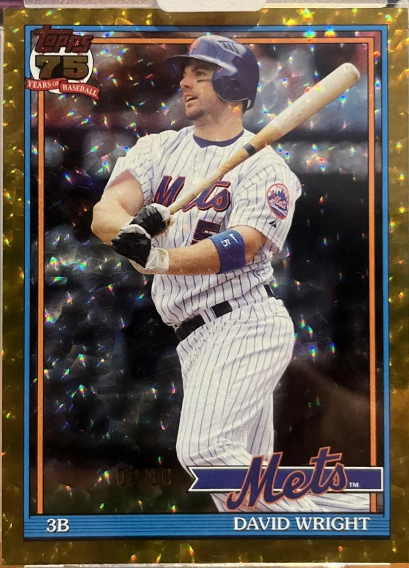 David Wright #T91-66