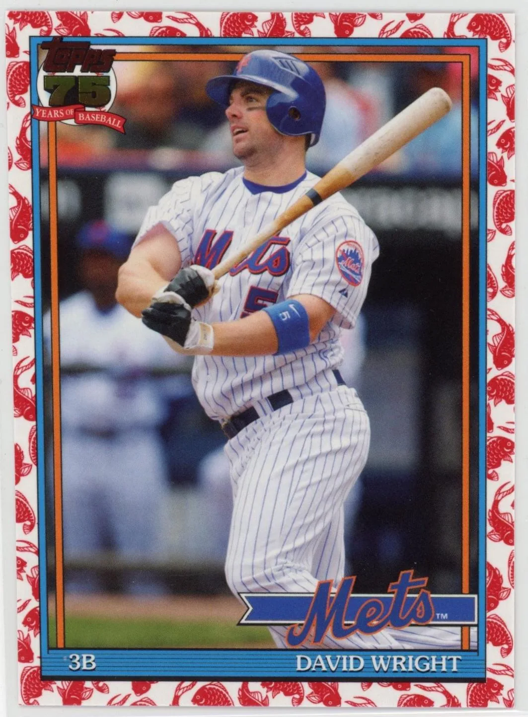 David Wright #T91-66