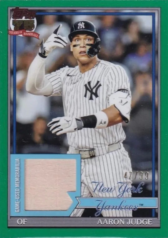 Aaron Judge #91R-AJ