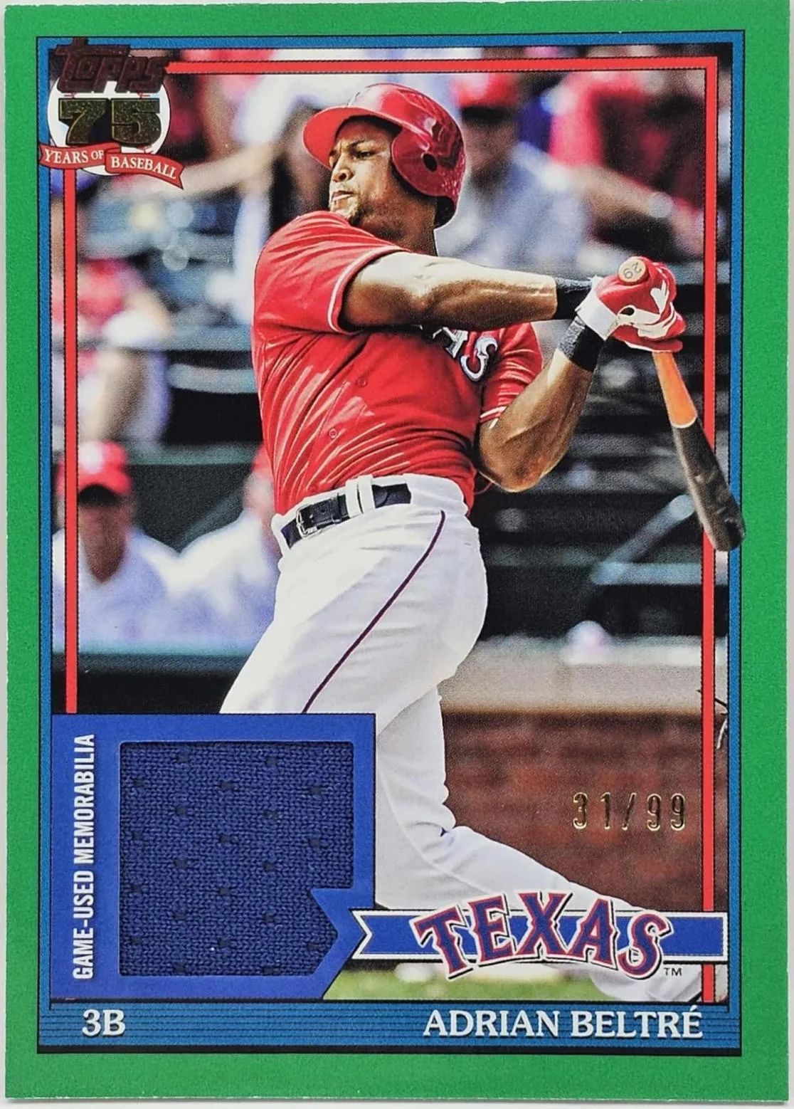Adrian Beltre #91R-AB