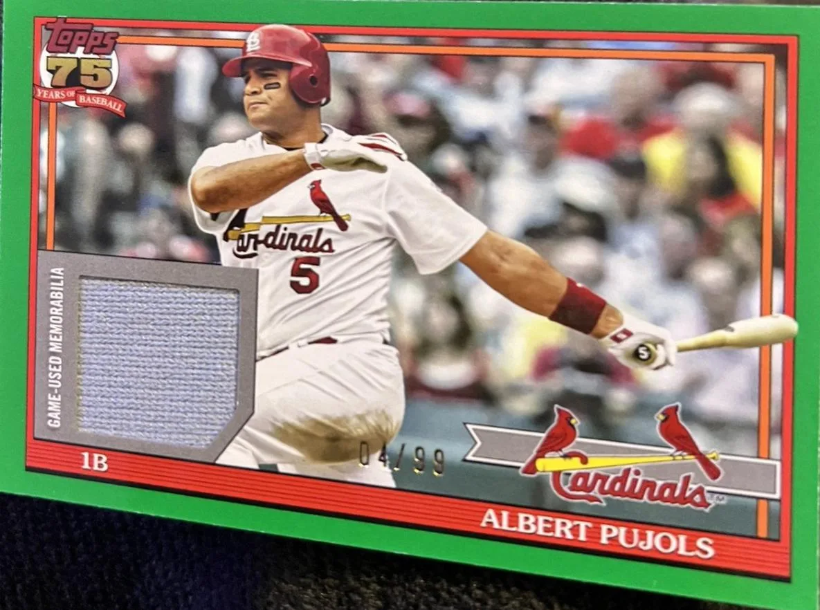 Albert Pujols #91R-AP