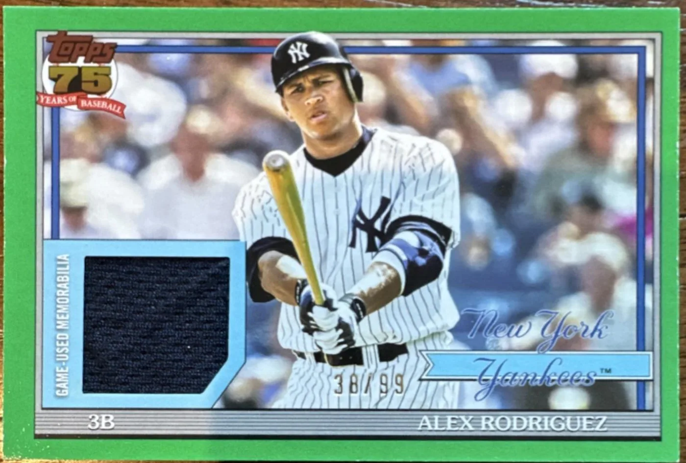 Alex Rodriguez #91R-AR