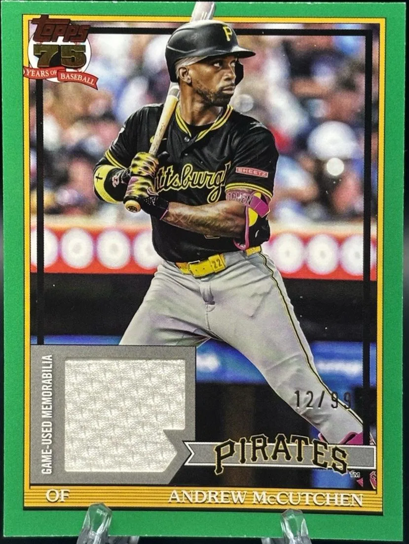 Andrew McCutchen #91R-AM