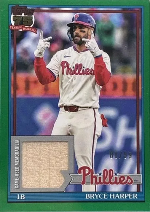 Bryce Harper #91R-BH