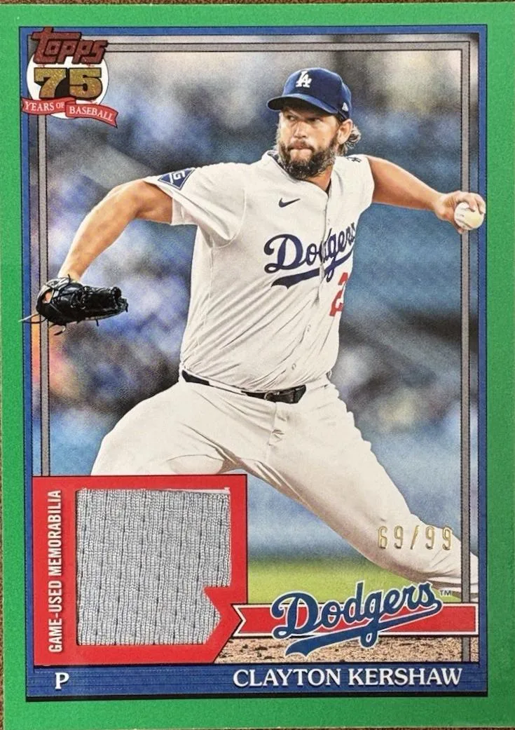 Clayton Kershaw #91R-CK