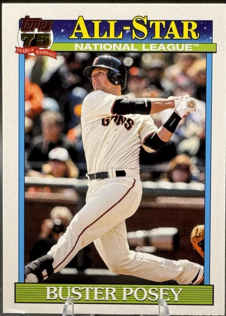 Buster Posey #91AS-18