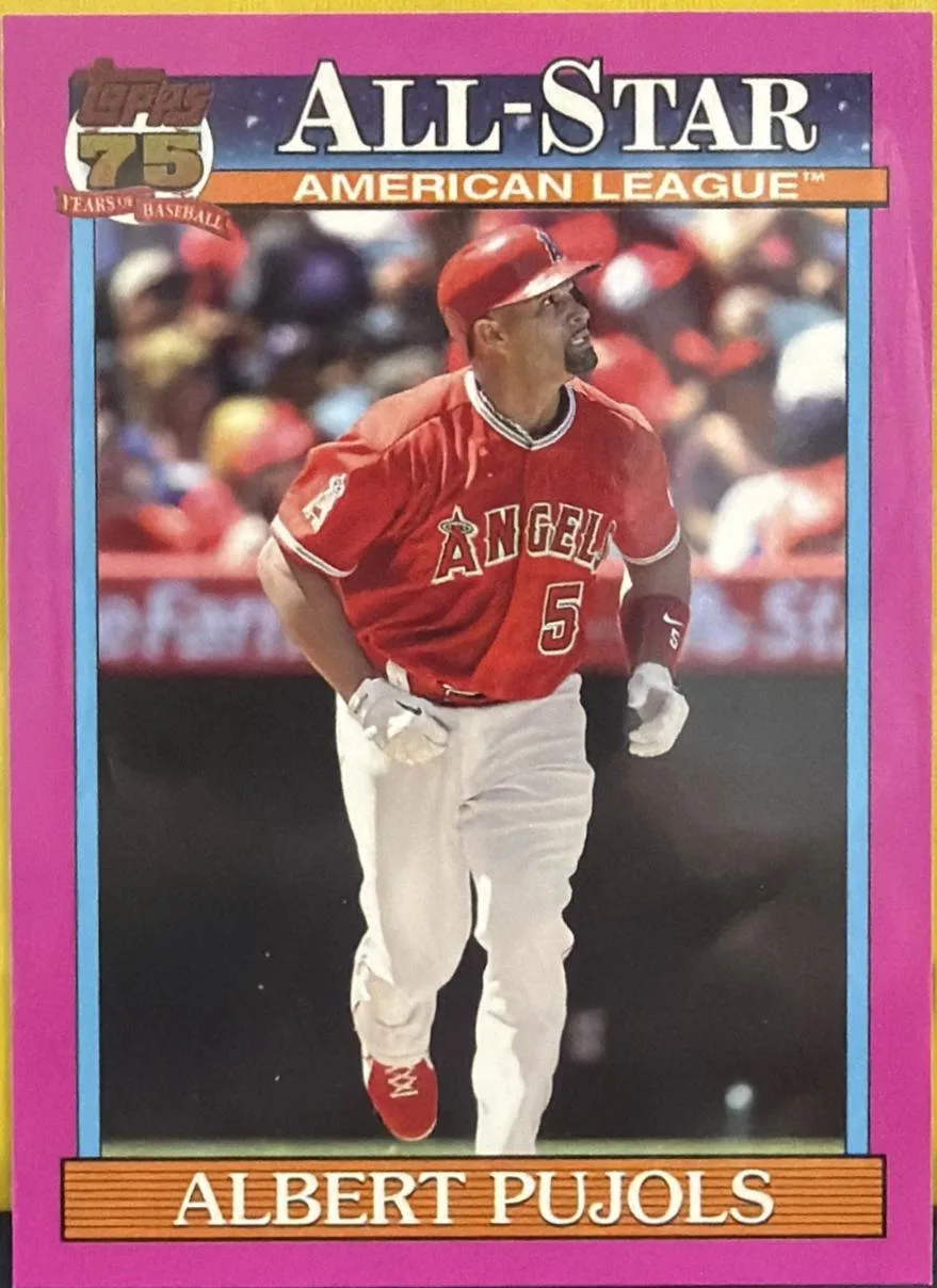 Albert Pujols #91AS-26
