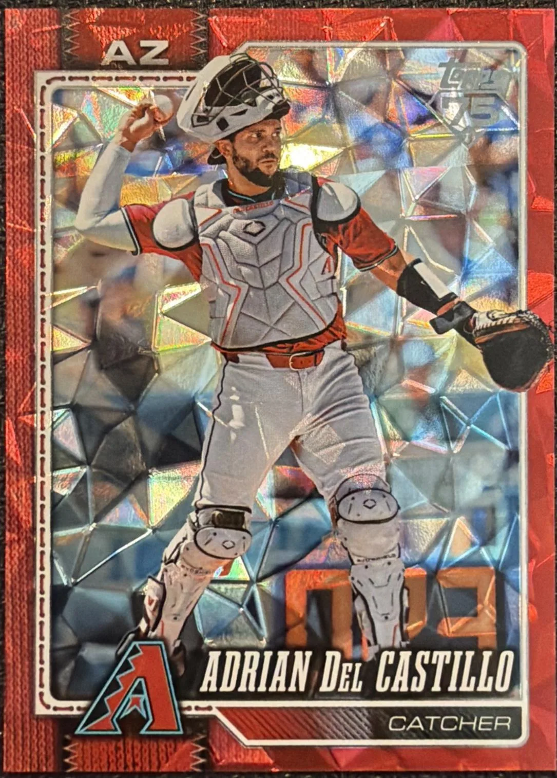 Adrian Del Castillo #460