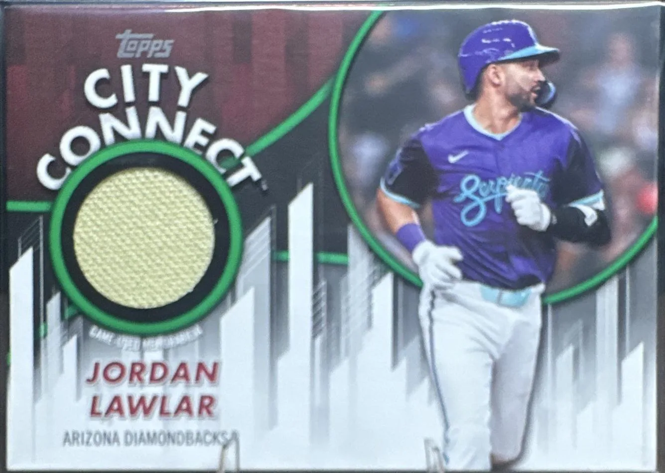 Jordan Lawlar #CC2-JL