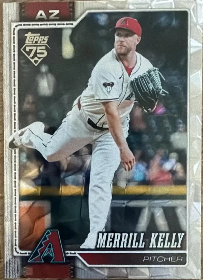 Merrill Kelly #552