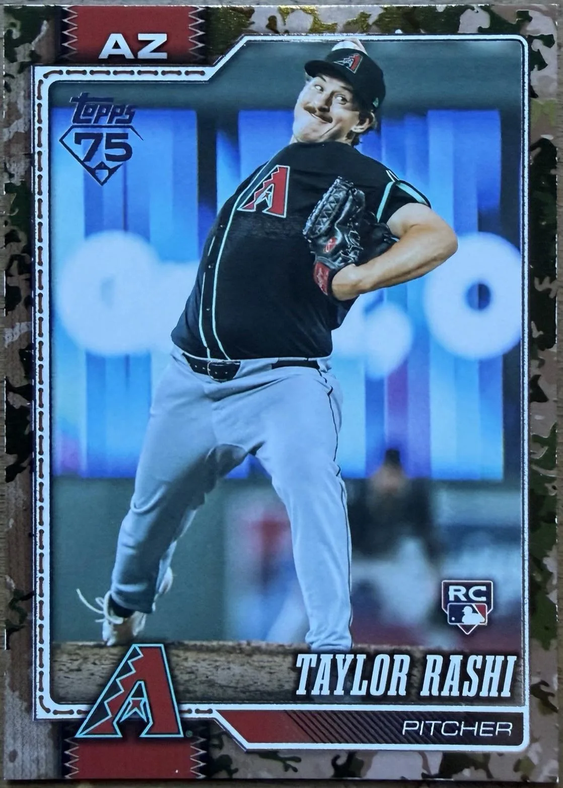 Taylor Rashi #615