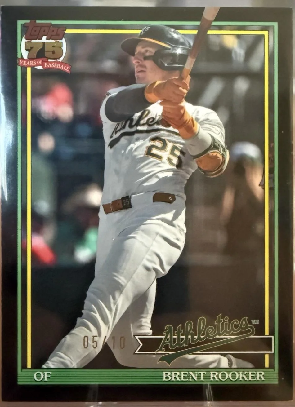 Brent Rooker #91B2-16