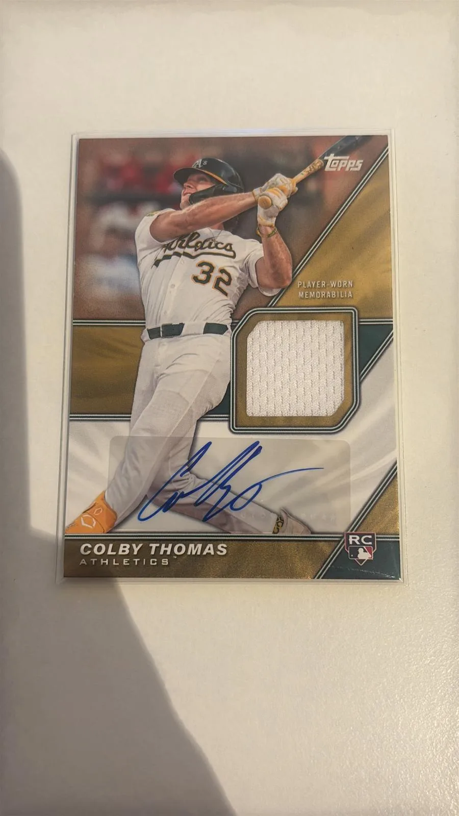 Colby Thomas #MLM2-CT