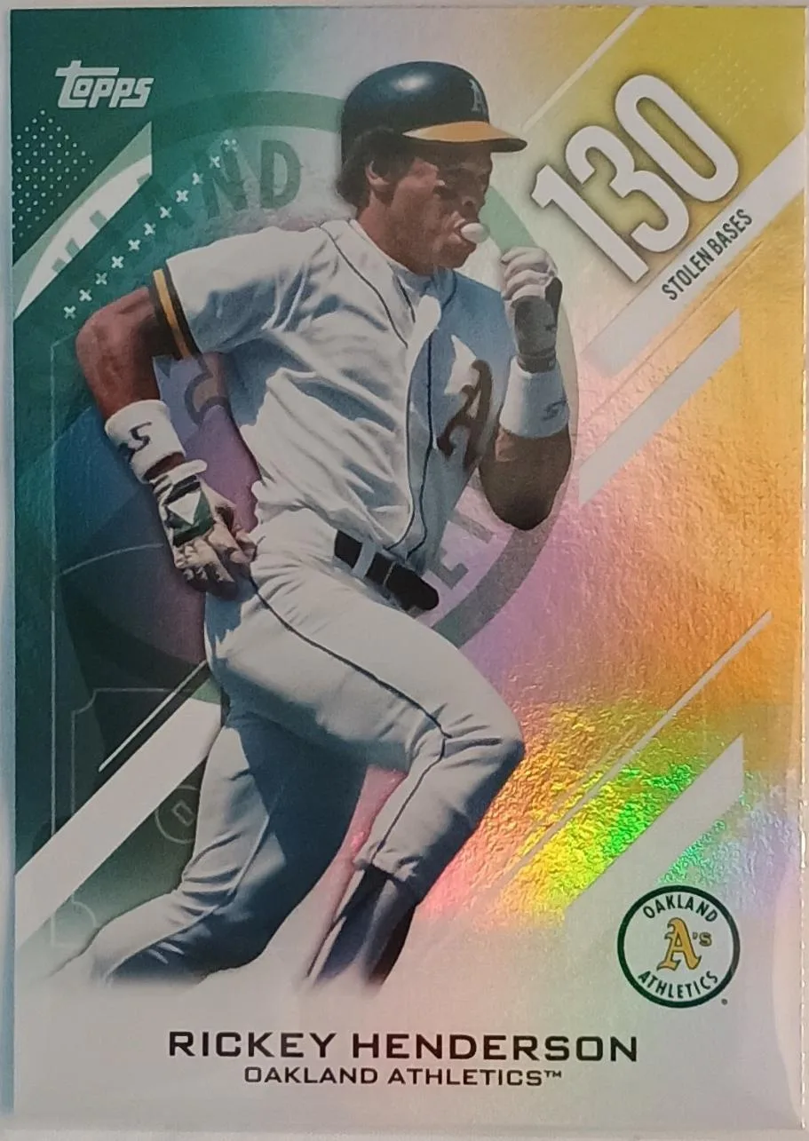 Rickey Henderson #CN-2