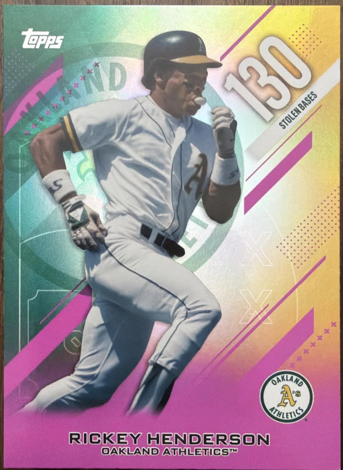 Rickey Henderson #CN-2
