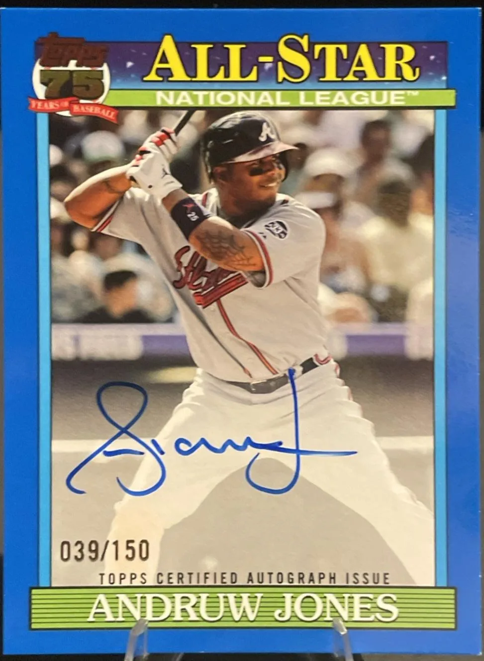 Andruw Jones #91AS-AJ