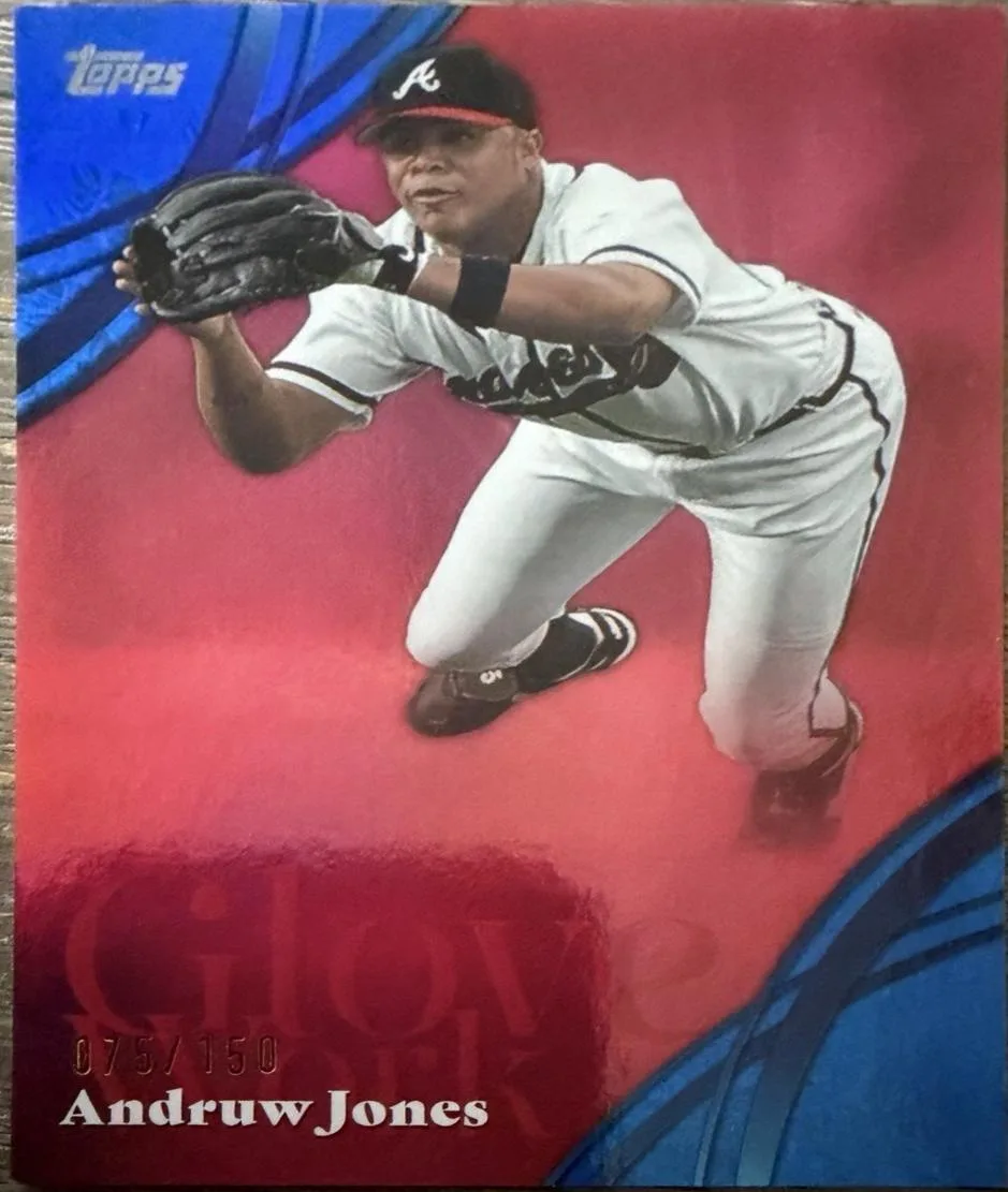 Andruw Jones #GW-8