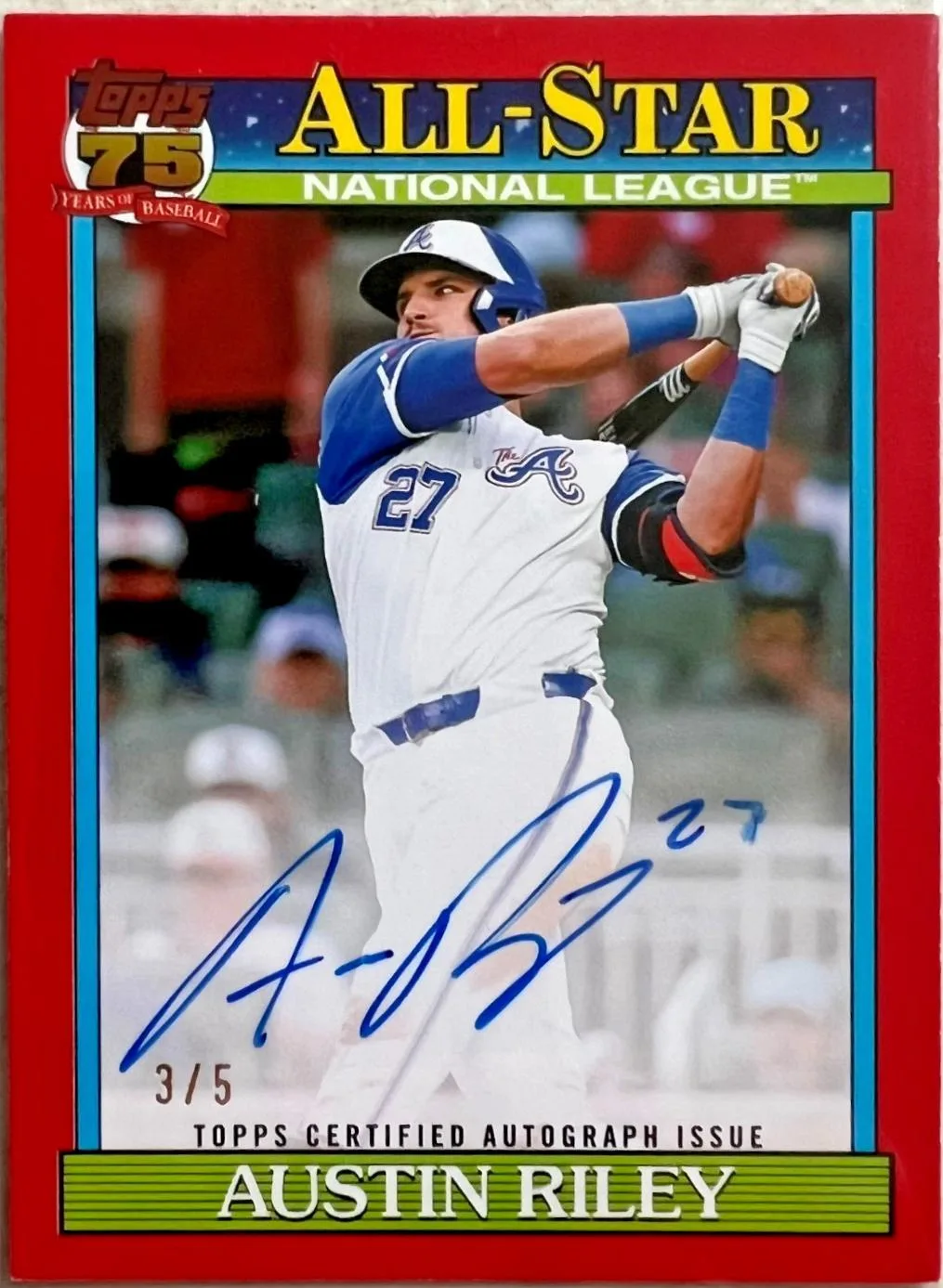 Austin Riley #91AS-AR