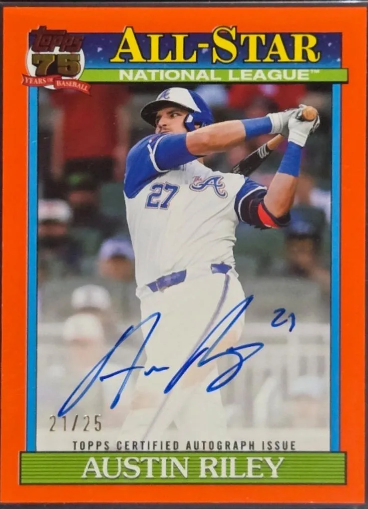 Austin Riley #91AS-AR