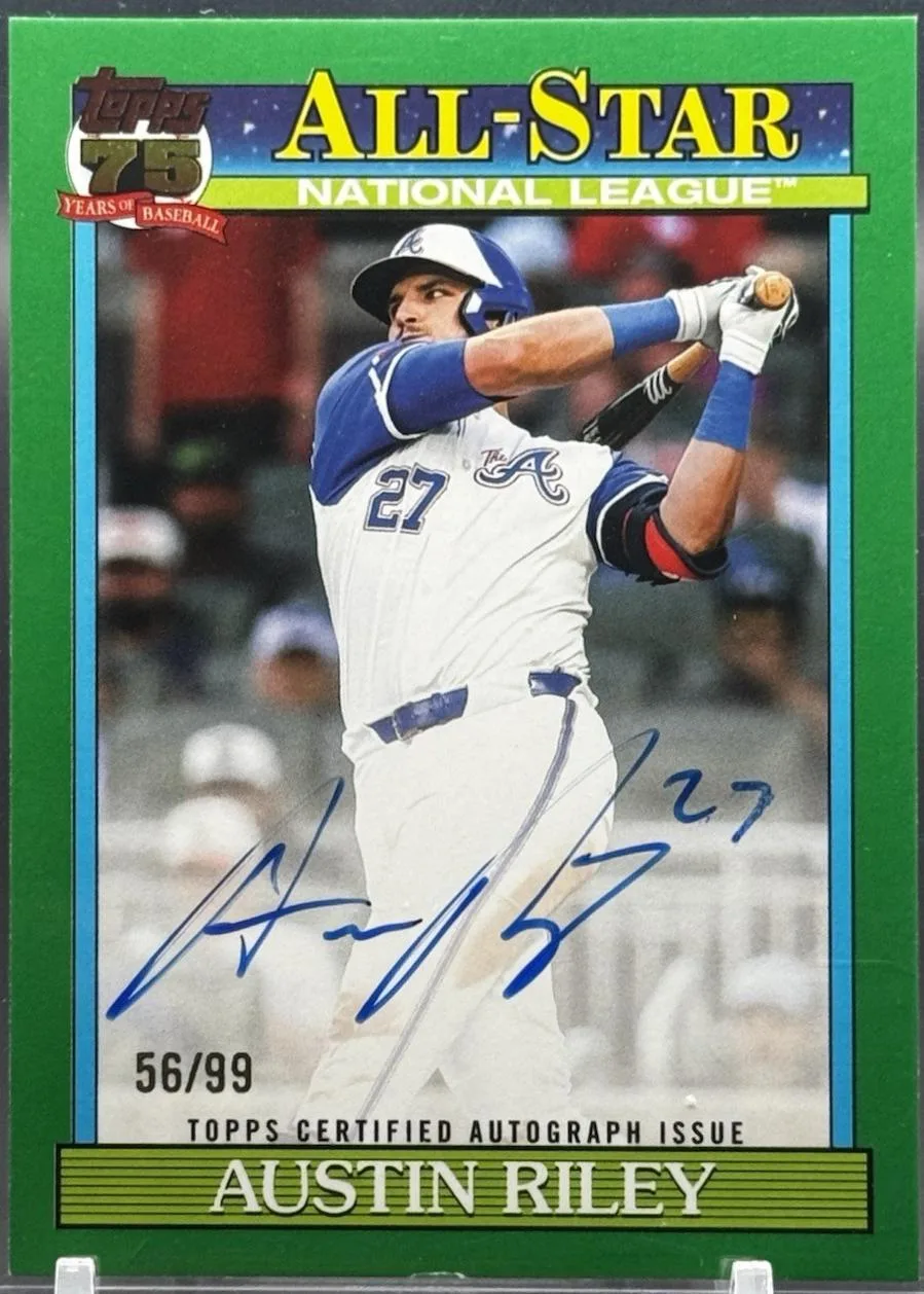 Austin Riley #91AS-AR