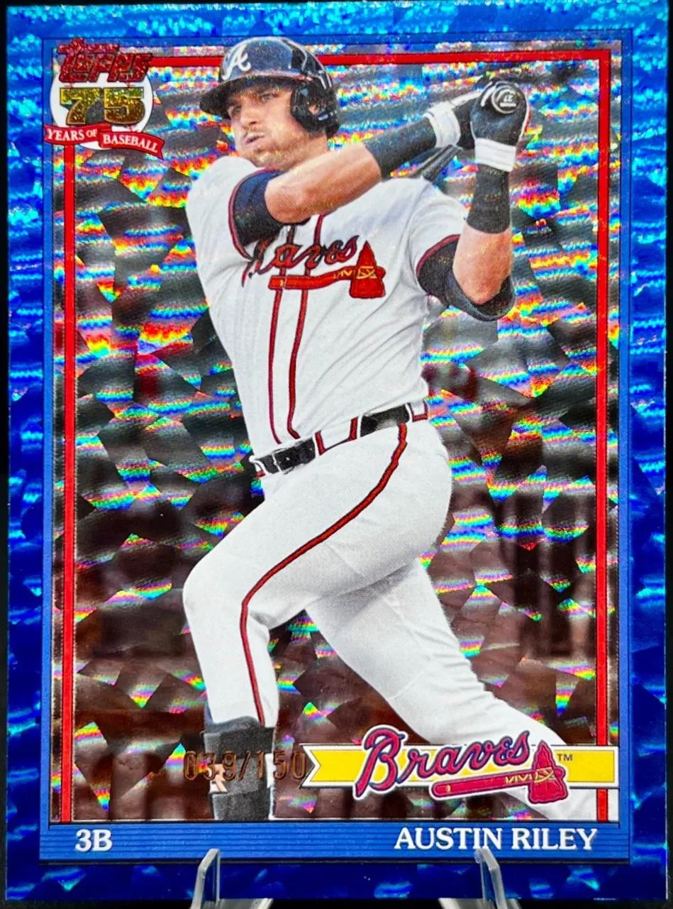 Austin Riley #91B2-44