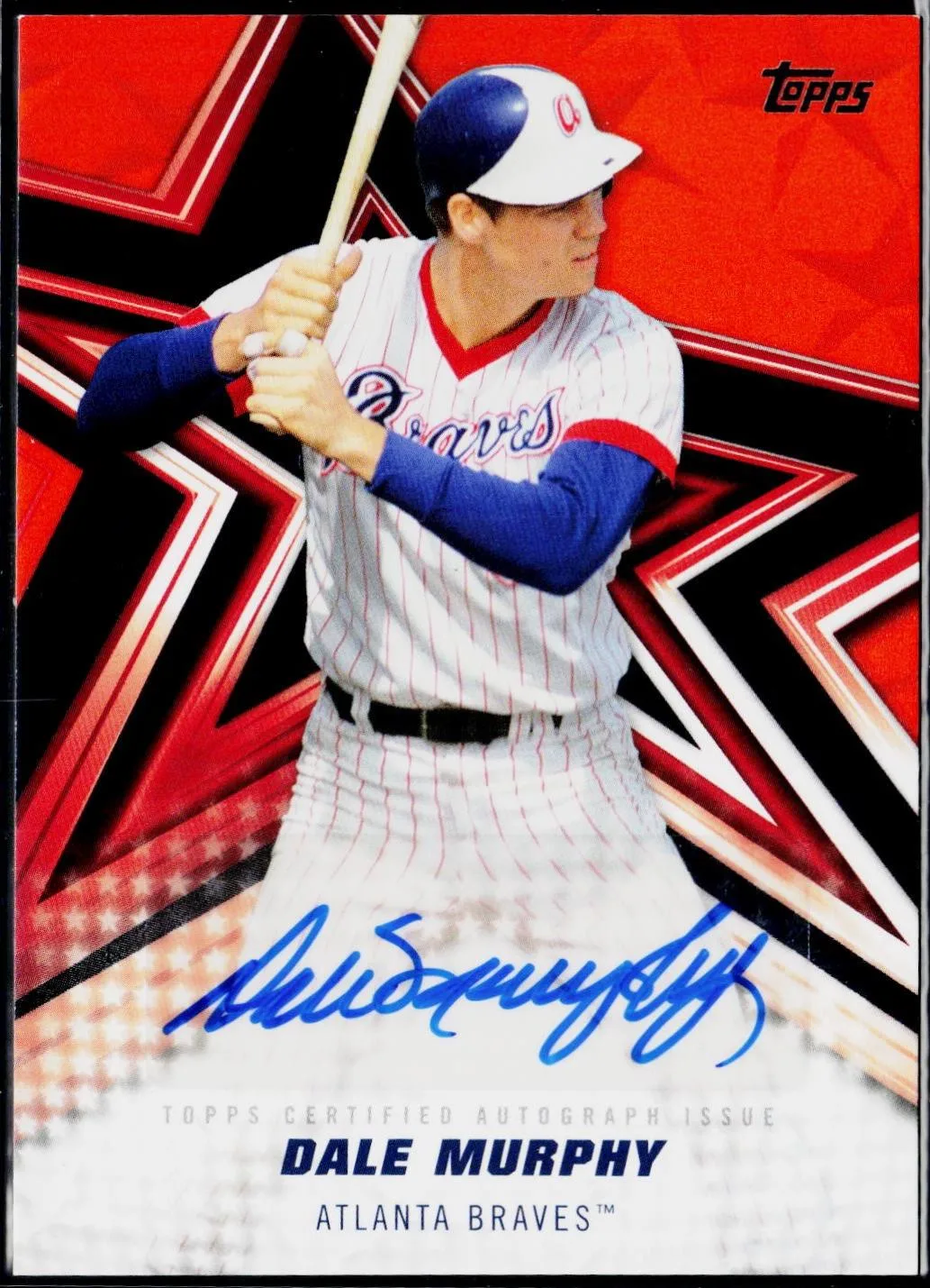 Dale Murphy #BSA2-DM