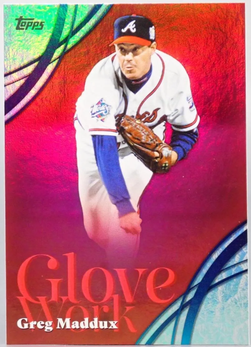 Greg Maddux #GW-12