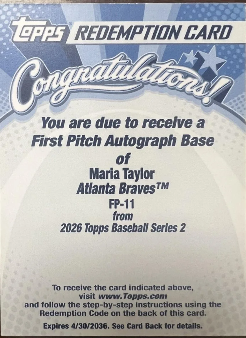 Maria Taylor