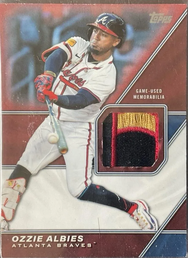 Ozzie Albies #MLM2-OA