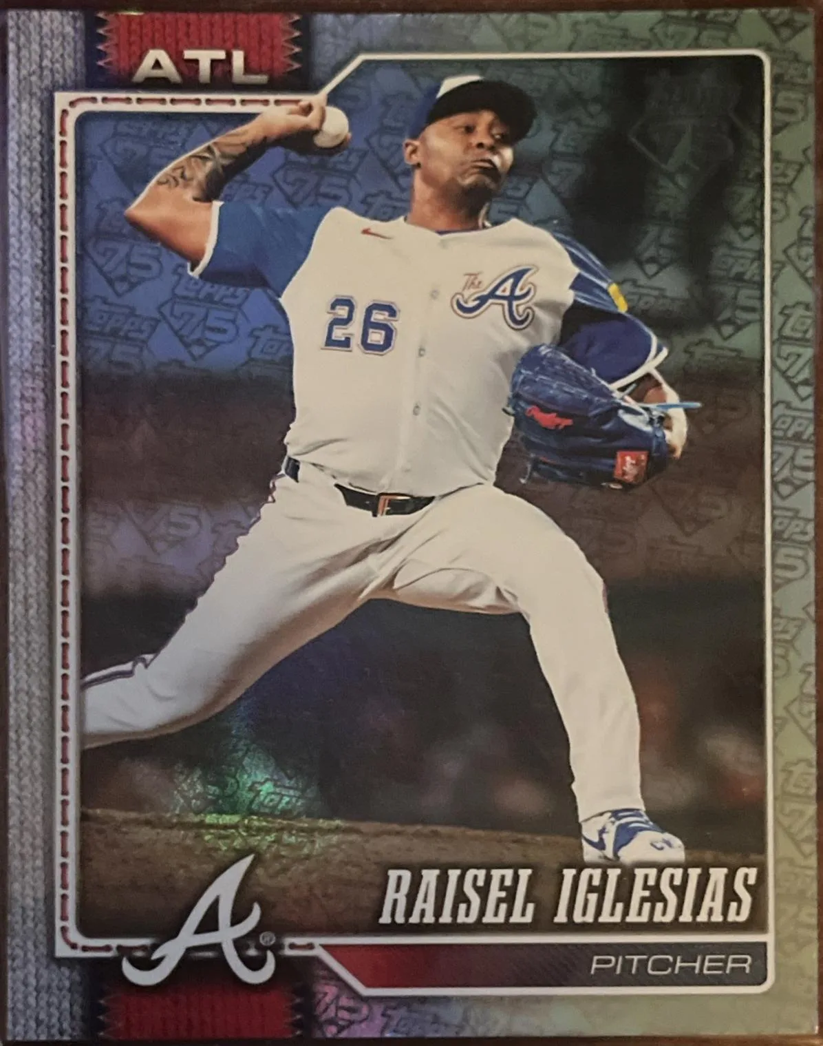 Raisel Iglesias #396