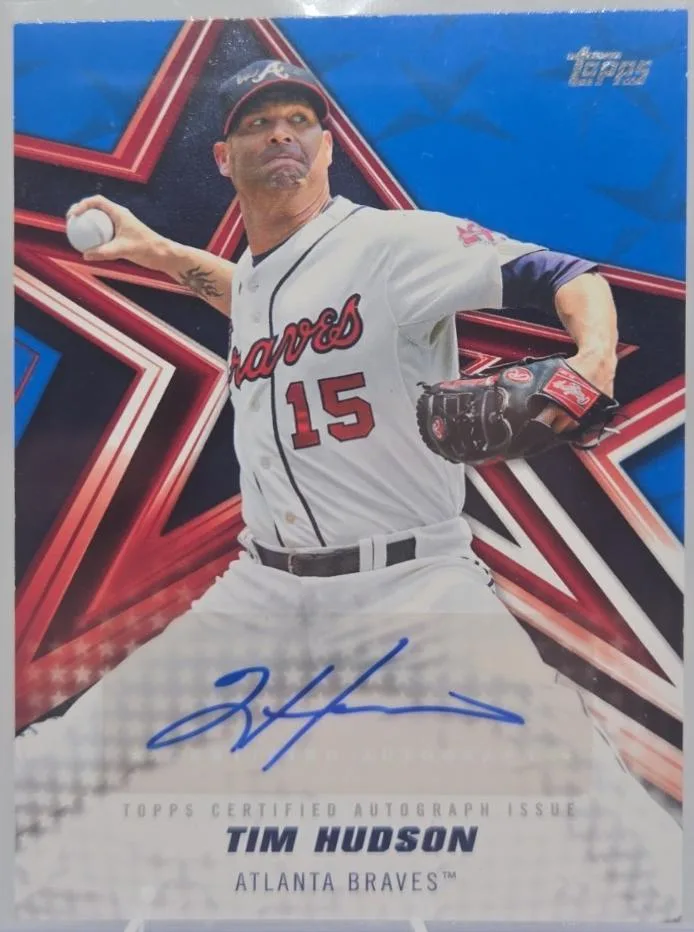 Tim Hudson #BSA2-TH