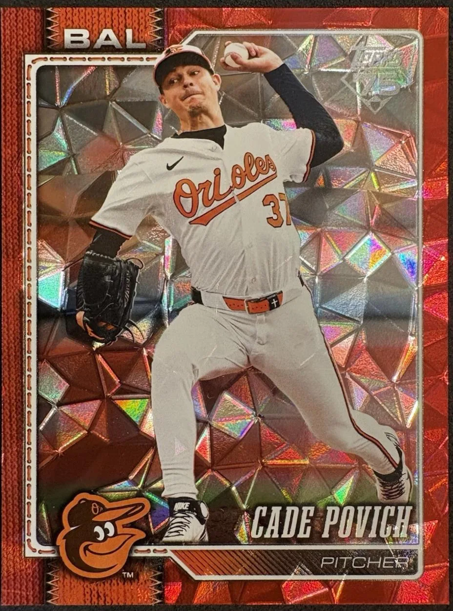Cade Povich #555