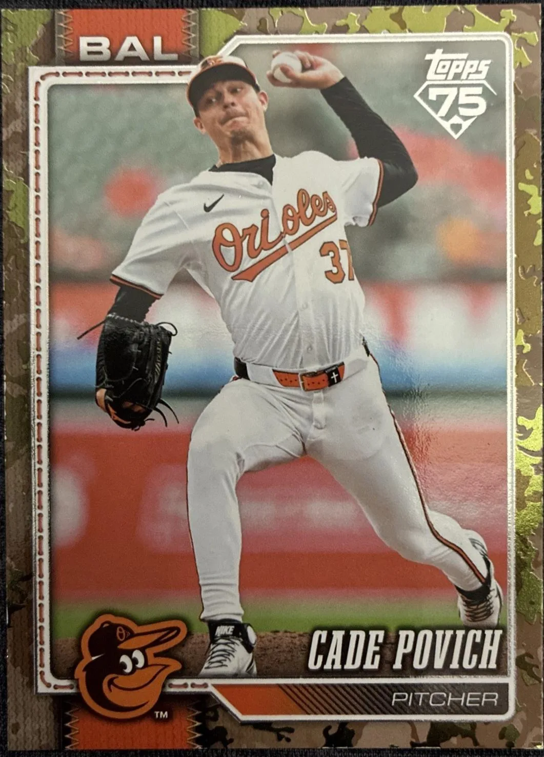 Cade Povich #555
